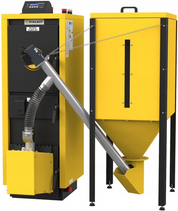 STALKOT KW ECO-LIDER 9 kW – peletový kotol ECODESIGN trieda 5 | A+